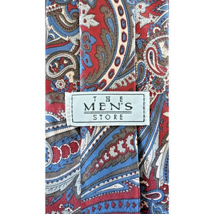 Men's Necktie The Men's Shop Silk L56" W3.75" multicolor